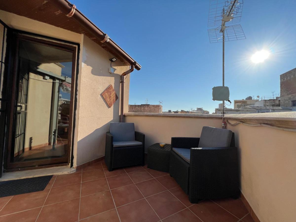 Appartement Il Vico à Trapani Extérieur photo